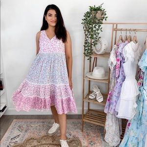 Cute floral dress